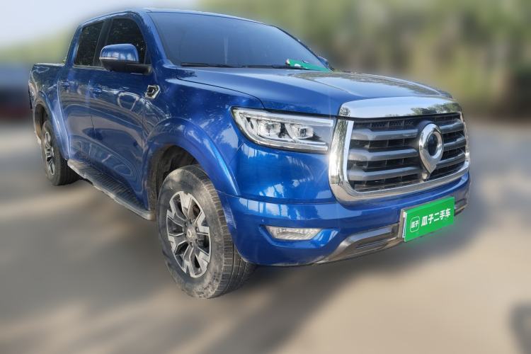 Used Great Wall Poer 2019 2.0T Automatic Gasoline Two-Wheel Drive Comfort Edition GW4C20B