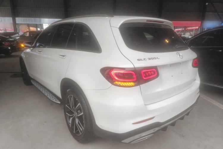 Used Mercedes-Benz GLC 2020 GLC 300 L 4MATIC Dynamic Edition Exterior 2