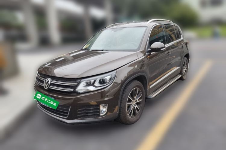 Used Volkswagen Tiguan 2015 1.8TSI Automatic All-Wheel-Drive Luxury Model