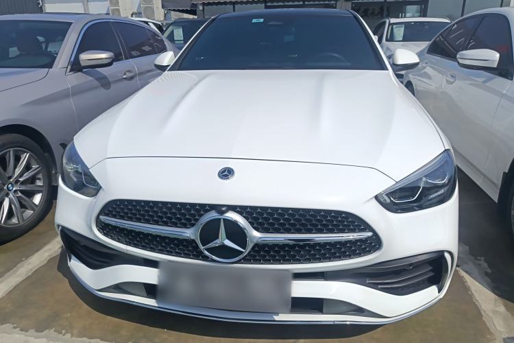 Used Mercedes-Benz C-Class 2022 Restyled C 260 L Sport Edition Front