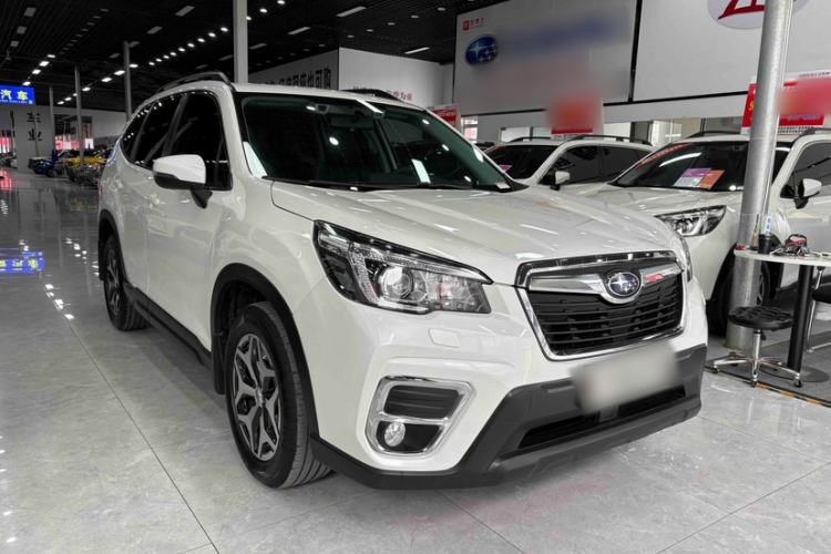 Used Subaru Forester 2019 2.0i Luxury Edition EyeSight Exterior 4