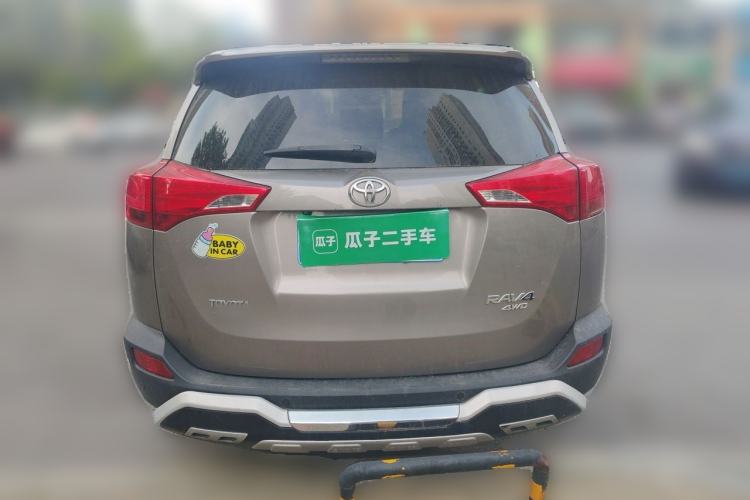 Used Toyota RAV4 2013 2.0L CVT Four-Wheel Drive New Edition
