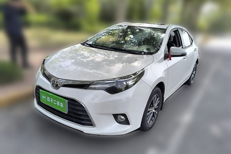 Used Toyota Levin 2016 1.6G CVT Elite Edition