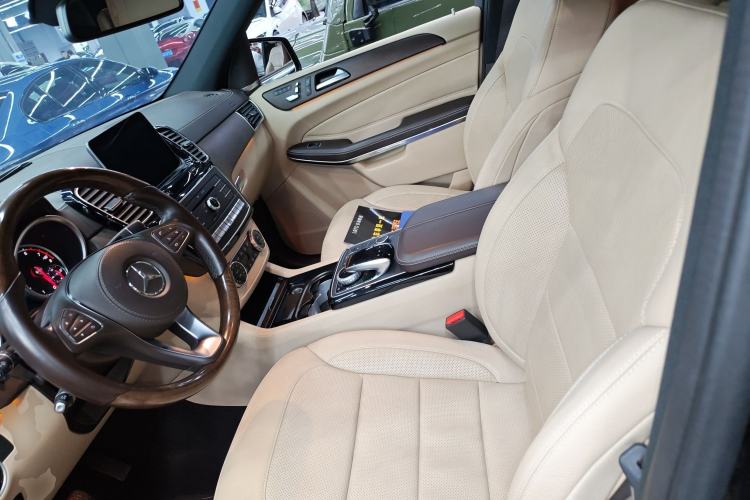 Used Mercedes-Benz GLS 2017 GLS 500 4MATIC
