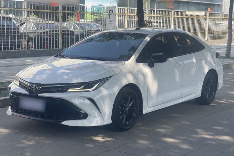 Used Toyota Corolla 2021 TNGA 1.5L CVT GR SPORT Sport Edition