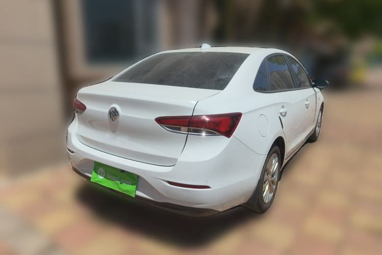 Used Buick GT 2018 15T Manual Elite Version China V Standard Rear Right 45 Deg