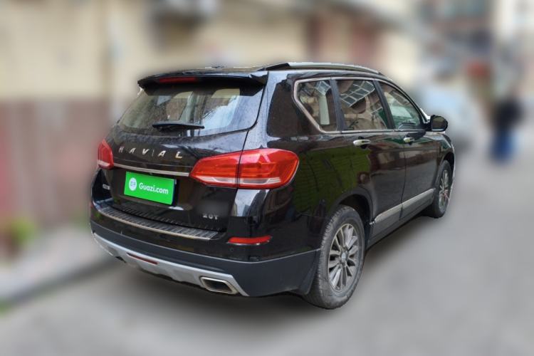 Used Haval H6 2021 Sport Edition 1.5T Automatic Elite Smart Connectivity Model with Hexagonal Grille