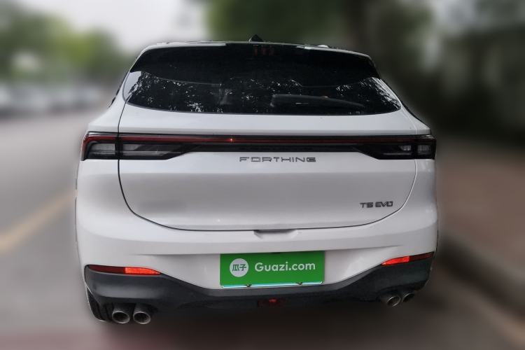 Used FORTHING T5 EVO 2021 1.5TD DCT Diamond Edition