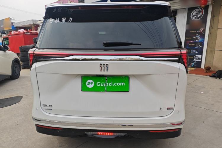 Used Buick GL8 New Energy 2024 Lu Zun Deluxe Edition 7-Seater