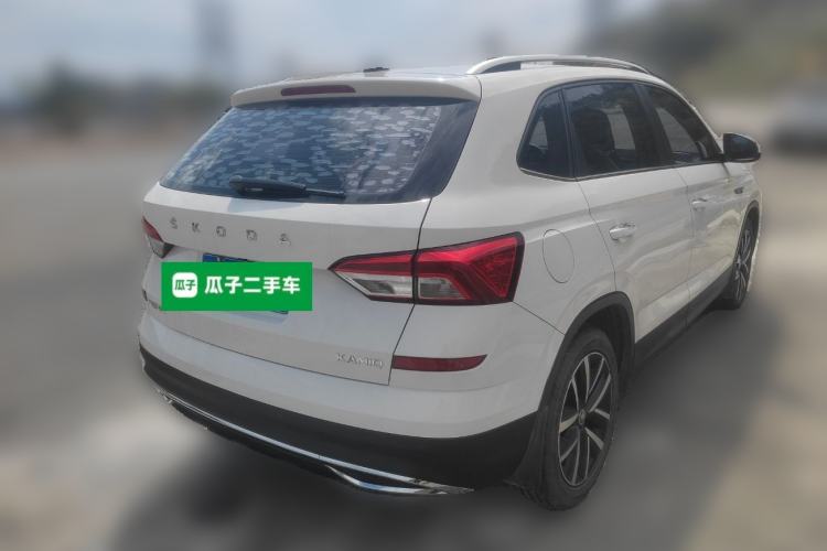 Used Skoda Kamiq 2018 1.5L Automatic Comfort Edition China VI Standard
