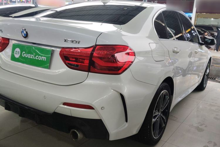 Used BMW 1 Series 2021 Revised 120i M Sport Edition Rear Right 45 Deg