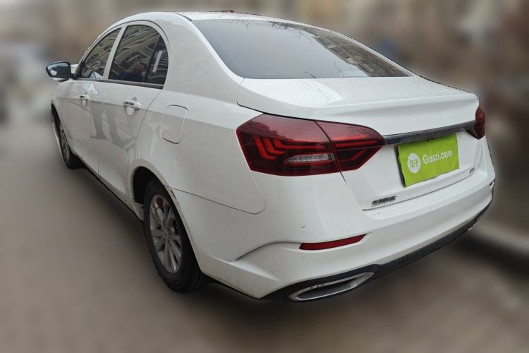 Used Geely Auto Emgrand 2021 UP 1.5L CVT Comfort Model Rear Left 45 Deg