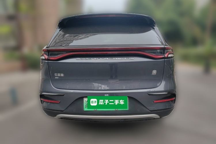 Used BYD Tang New Energy 2022 EV 730KM Luxury Model Rear