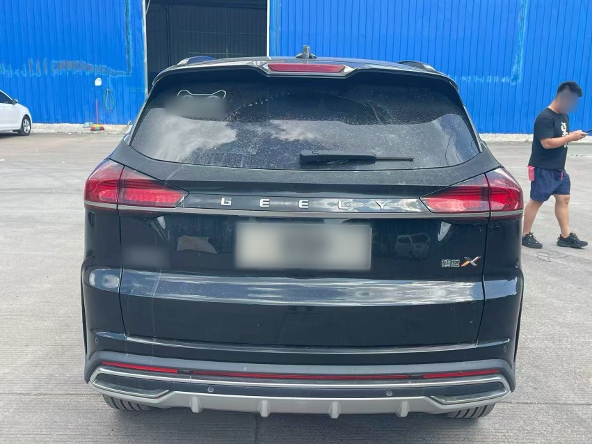 Geely Auto Emgrand X7 Sport 2022 Boyue X 1.8TD DCT Smart Model — снимка 5