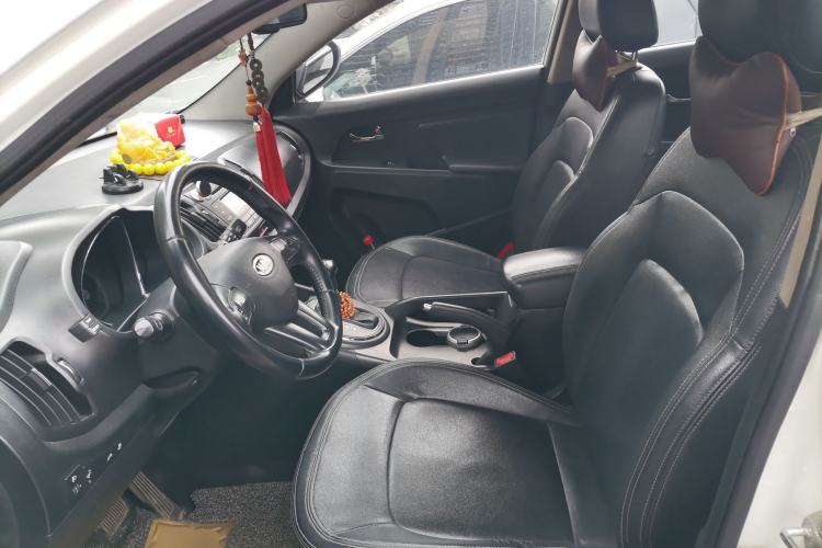 Used Kia Sportage R 2014 2.0L Automatic Two-Wheel Drive GLS Trim Left Front Seat