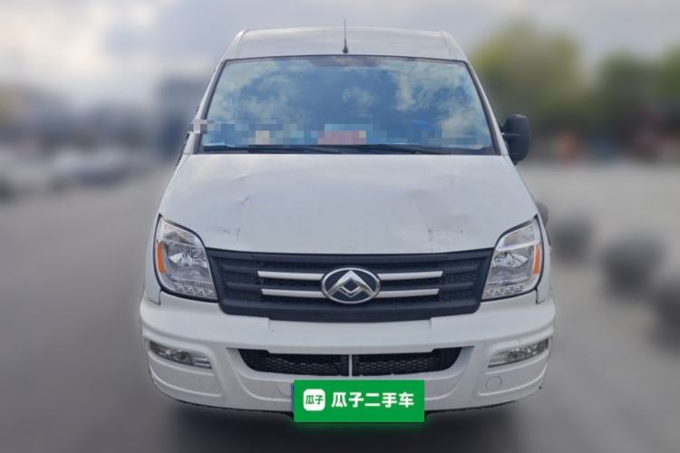 Used SAIC MAXUS Xintu V80 2021 2.0T AMT Classic Aoyuntong Short Wheelbase Mid-Roof 5/6-Seater