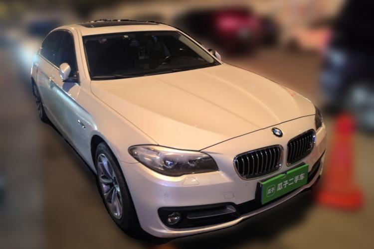 Used BMW 5 Series 2017 528Li Leading Model Exterior 1