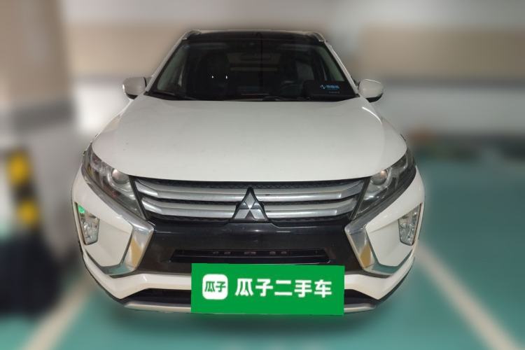 Used Mitsubishi Eclipse Cross 2019 1.5T CVT Two-Wheel Drive Dream Edition China VI Standard Front