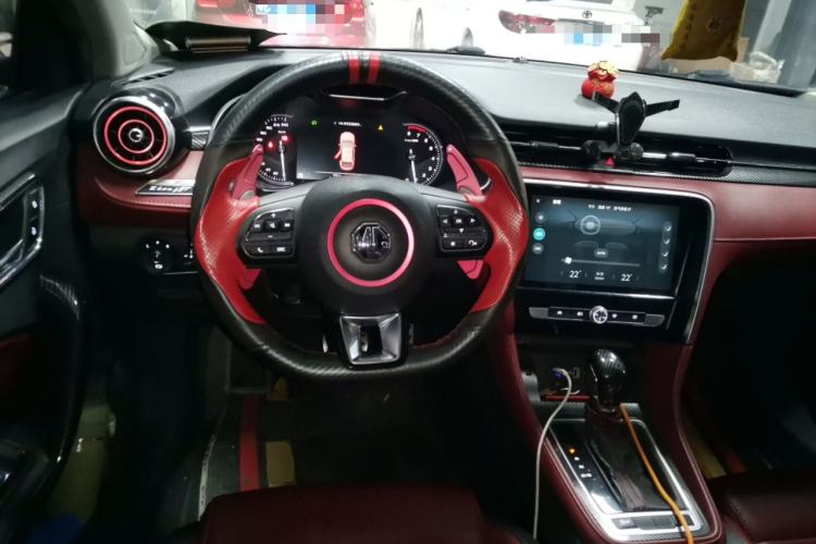 Used MG 6 2018 20T Automatic Trophy Premium Internet Edition China VI Standard Steering Wheel