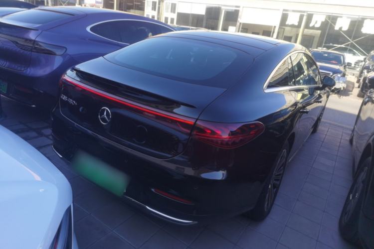 Used Mercedes-Benz EQS 2022 Updated Version 450+ Pioneer Edition
