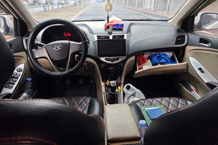 Used Hyundai Verna (older generation) 2016 1.4L Manual Smart GLS Trim
