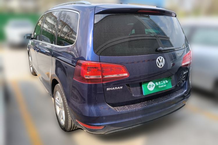 Used Volkswagen Sharan 2018 380TSI Comfort Edition 7-Seater Rear Left 45 Deg