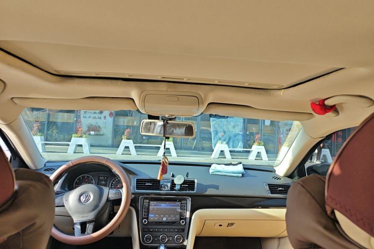 Used Volkswagen Passat 2013 1.8TSI DSG Prestige Edition
