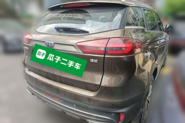 Used Geely Auto Emgrand X7 Sport 2018 1.8TD Automatic Two-Wheel Drive Smart Connect 4G Internet Edition Exterior 5