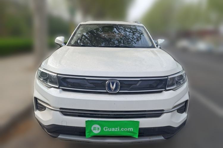 Used CHANGAN CS35PLUS 2018 1.6L Automatic Changlian Edition China V Standard Front