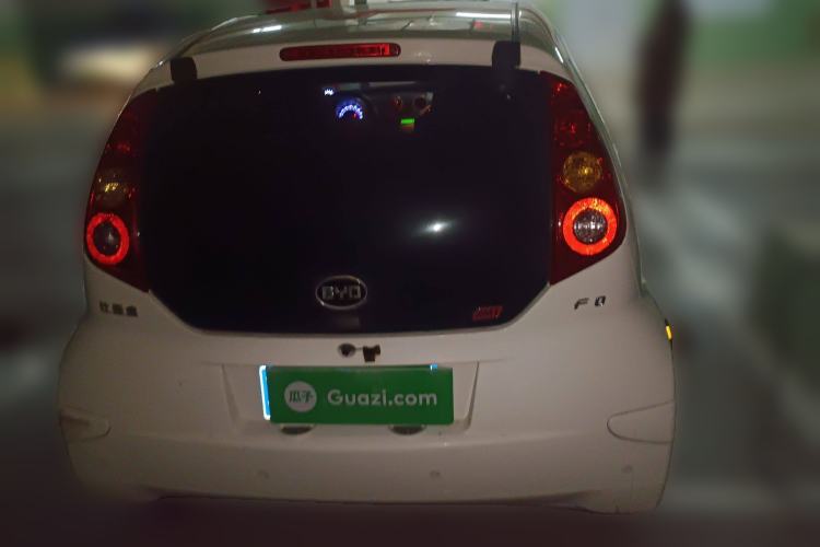 Used BYD F0 2015 1.0L AMT XuanKu Model