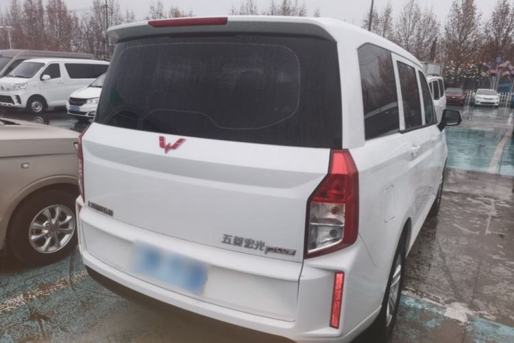Used Wuling Hongguang PLUS 2020 1.5L Manual Comfort 7-Seater
