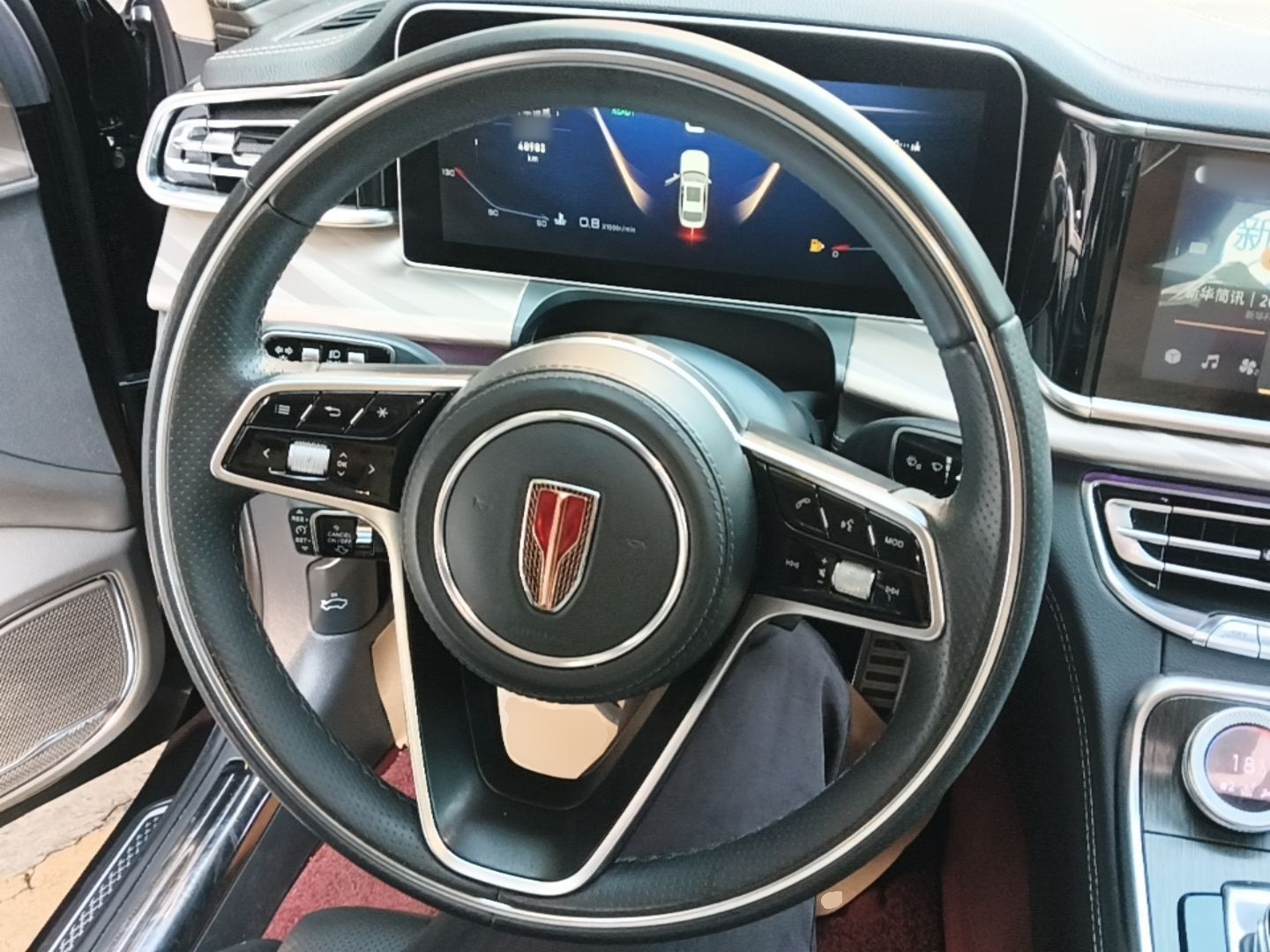 Hongqi H9 2023 2.0T Smart Connect Flagship Edition - Chinese Trim Xiang — снимка 17