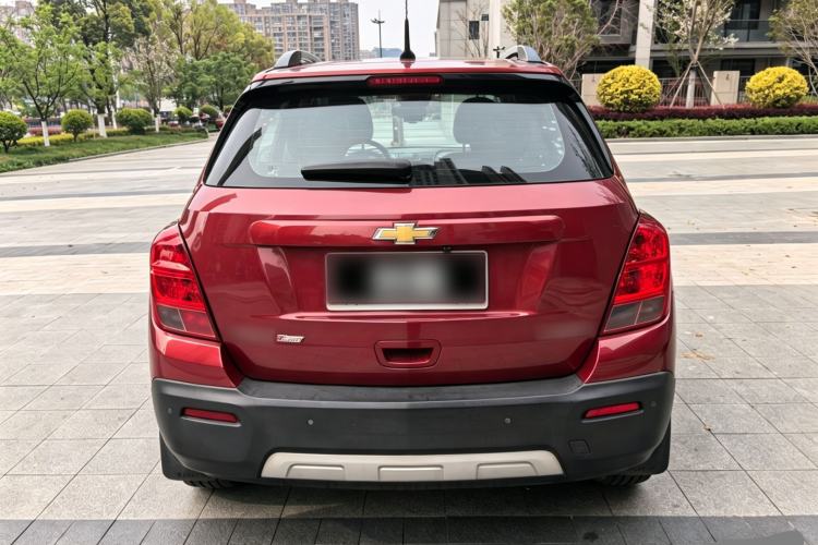 Used Chevrolet Trax 2014 1.4T Automatic Two-Wheel Drive Luxury Model Exterior 3