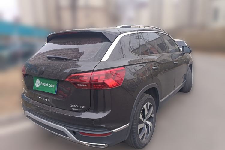 Used Volkswagen Tayron 2021 280TSI Two-Wheel Drive Luxury Smart Connectivity Version Rear Right 45 Deg