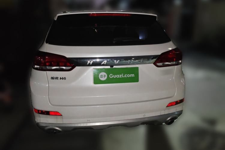 Used Haval H6 Coupe 2019 1.5T Automatic Two-Wheel Drive Ultra-Luxury Smart Connectivity Model China VI Standard