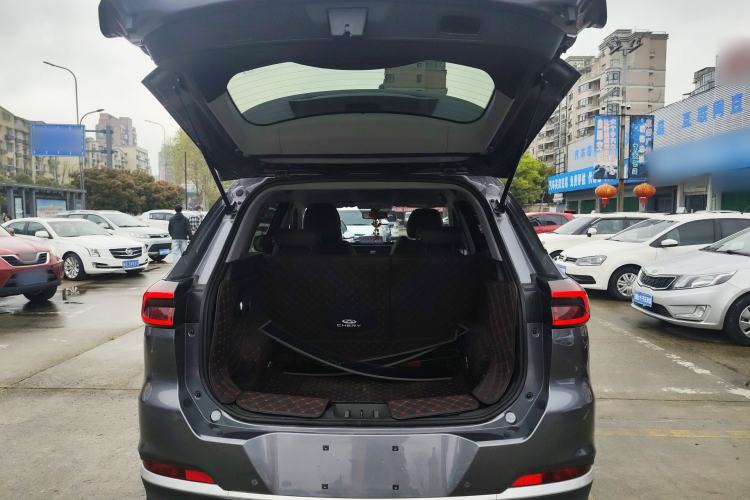 Used Chery Tiggo 7 2024 1.5T CVT Luxury Edition Trunk