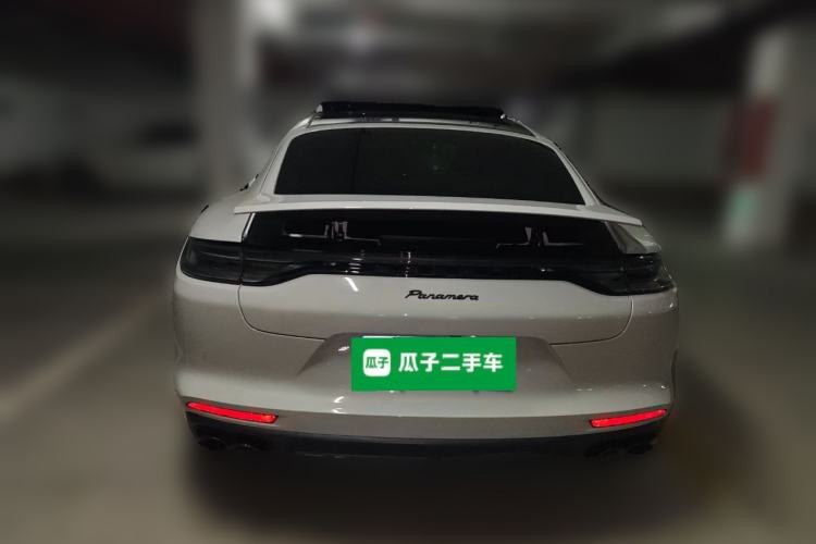 Used Porsche Panamera 2023 Panamera Executive Long Wheelbase Platinum Edition 2.9T Rear