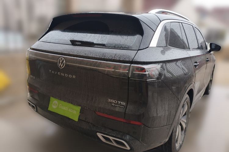 Used Volkswagen Tavendor 2024 380TSI All-Wheel-Drive R-Line Cruise Premium Edition Rear Right 45 Deg