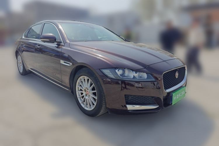 Used Jaguar XFL 2017 XFL 2.0T 200PS Windflower Edition
