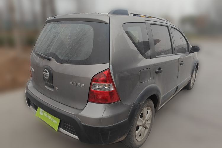 Used Nissan Livina 2010 Jingrui Edition 1.6L Manual Standard Model Rear Right 45 Deg