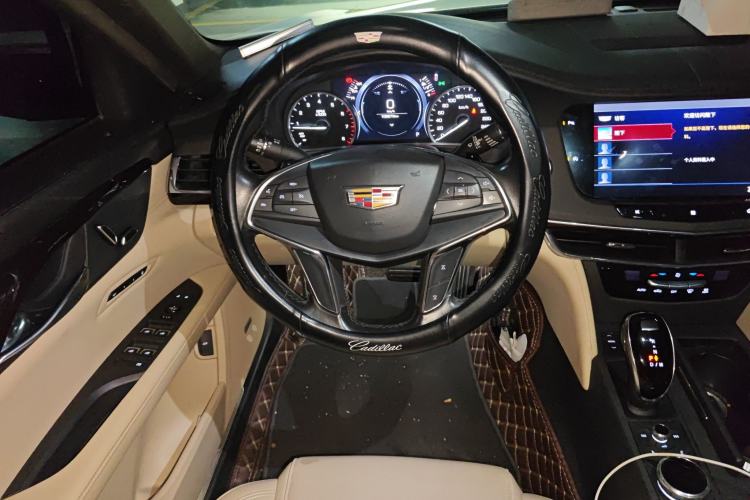 Used Cadillac CT6 2019 28T Fashion Edition
