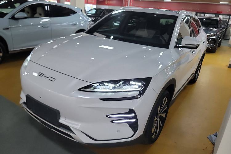 Used BYD Song PLUS New Energy 2023 Champion Edition EV 605KM Flagship PLUS