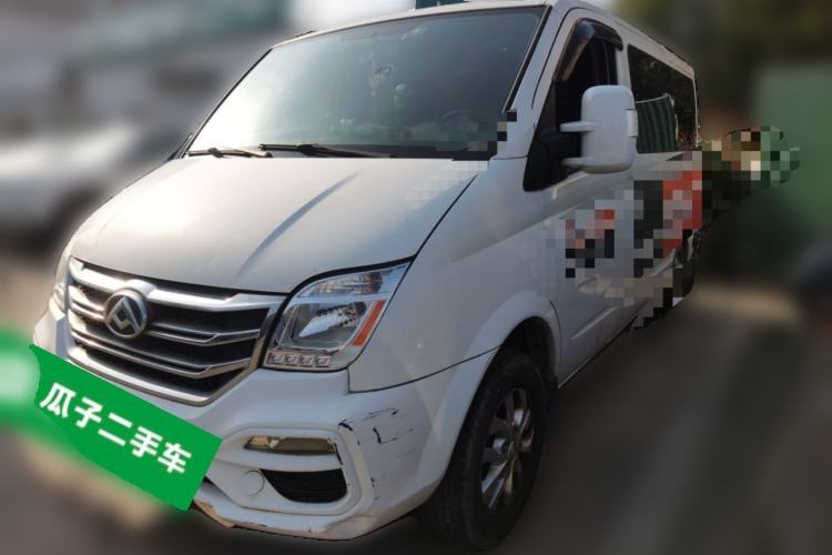 Used SAIC MAXUS Xintu V80 2020 2.0T AMT PLUS City Edition Short Wheelbase Ultra-Low Roof 5/6-Seater