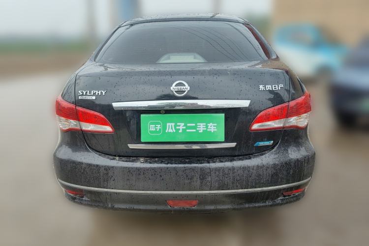 Used Nissan Sylphy 2012 Classic 1.6XE Manual Comfort Edition Rear