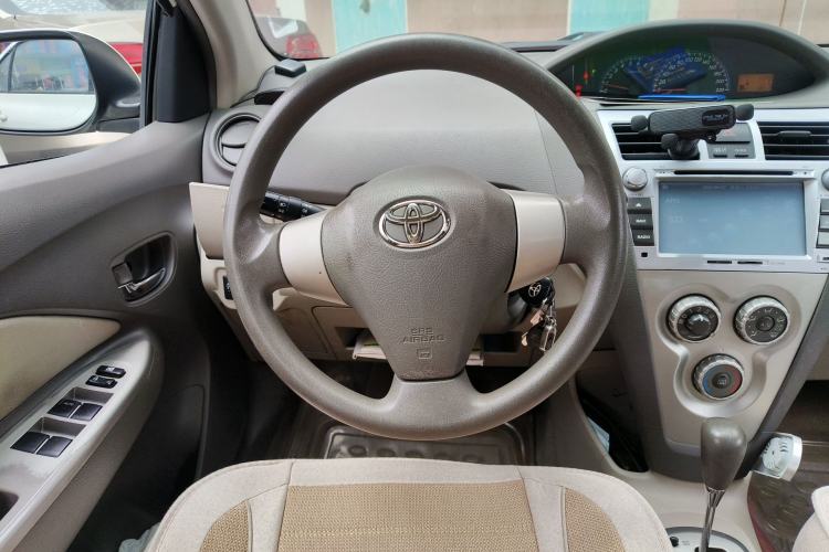 Used Toyota Vios 2011 1.6L GL-i Sunroof Version AT Steering Wheel
