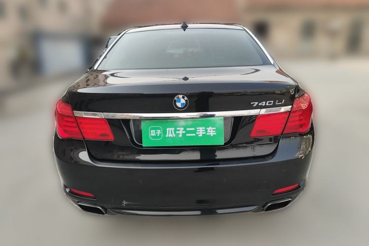 Used BMW 7 Series 2009 740Li Leading Model Rear