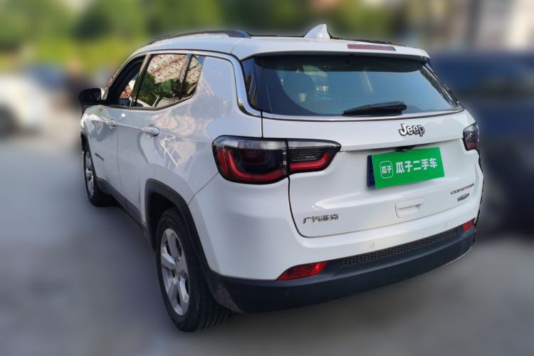 Used Jeep Compass 2017 200T Automatic Family Edition