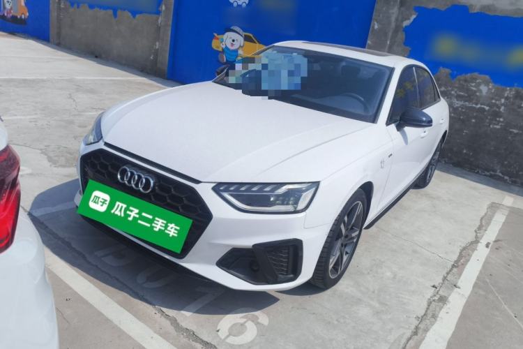 Used Audi A4L 2022 40 TFSI Luxury Dynamic Model