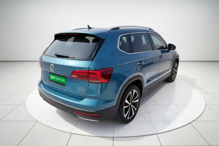 Used Volkswagen Tharu 2020 280TSI Two-Wheel Drive Luxury Edition China VI Standard Rear Right 45 Deg