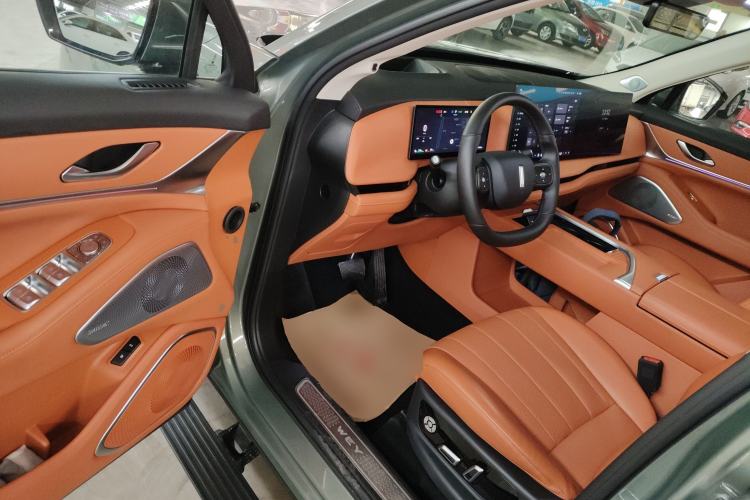 Used Wey Lanshan 2025 Four-Wheel Drive Max